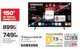 Carrefour Téléviseur QLED 4K offre