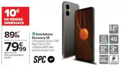 Carrefour Smartphone Discovery SE offre