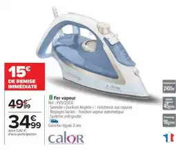 Carrefour Fer vapeur offre