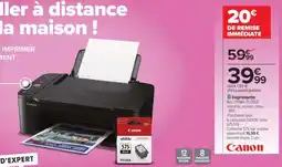 Carrefour Imprimante Canon PIXMA TS5350 offre