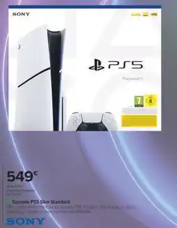 Carrefour Console PS5 Slim Standard offre