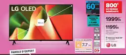 Carrefour Téléviseur OLED 4K offre