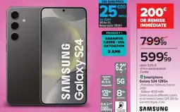Carrefour SAMSUNG Galaxy S24 128Go offre
