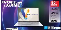 Carrefour ASUS Vivobook offre