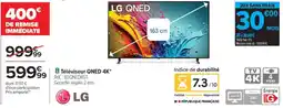 Carrefour Téléviseur QNED 4K offre
