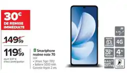 Carrefour Smartphone realme note 70 offre