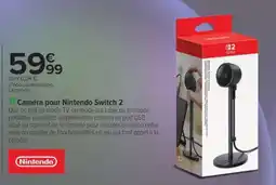 Carrefour Caméra pour Nintendo Switch 2 offre