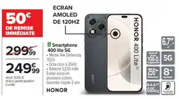 Carrefour HONOR 400 Lite 5G offre
