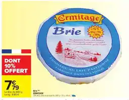 Carrefour Market Brie Ermitage offre