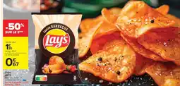 Carrefour Market Chips LAY'S Saveur Barbecue offre