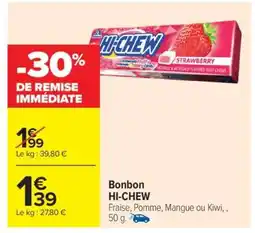 Carrefour Market Bonbon HI-CHEW offre