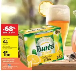 Carrefour Market Tourtel Twist offre