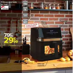 Carrefour Market Friteuse sans huile Air fryer offre