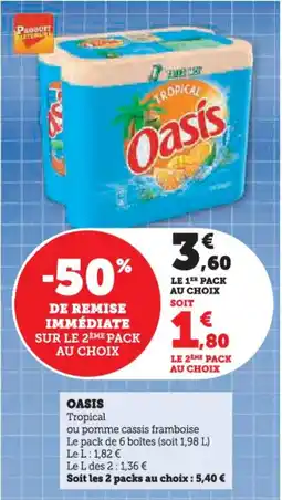 Hyper U Oasis offre
