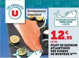 Hyper U Filet de saumon atlantique des fjords de norvege u offre