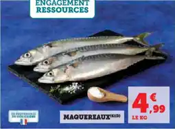 Hyper U Maquereaux offre