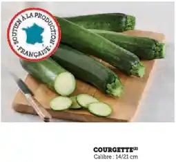 Hyper U Courgette offre