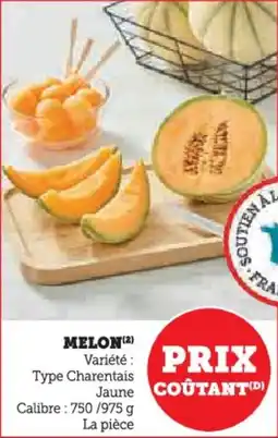 Hyper U Melon offre