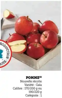 Hyper U Pomme offre