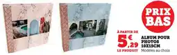 Hyper U Album pour photos offre