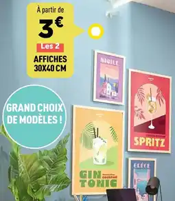 Centrakor Affiches offre