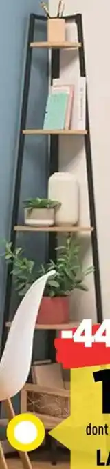 Centrakor L'étagère d'angle offre