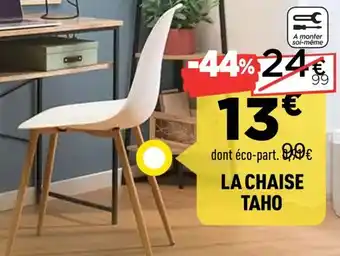 Centrakor La chaise taho offre