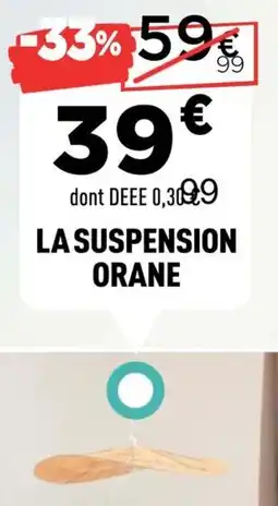 Centrakor La suspension orane offre