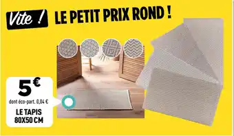 Centrakor Le tapis offre