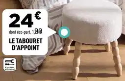 Centrakor Le tabouret d'appoint offre