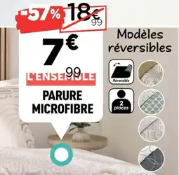 Centrakor Parure microfibre offre
