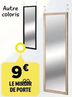 Centrakor Le miroir de porte offre
