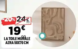 Centrakor La toile murale azra offre