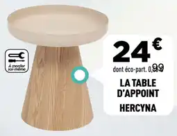 Centrakor La table d'appoint hercyna offre