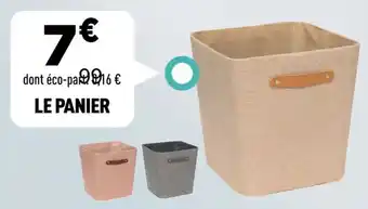 Centrakor Le panier offre