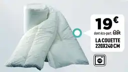 Centrakor La couette offre
