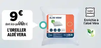 Centrakor L'oreiller aloé vera offre