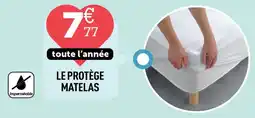 Centrakor Le protège matelas offre