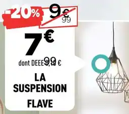 Centrakor La suspension flave offre
