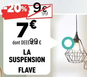 Centrakor La suspension flave offre