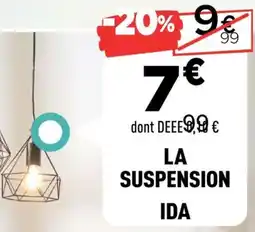 Centrakor La suspension ida offre