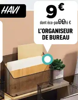 Centrakor L'organiseur de bureau offre