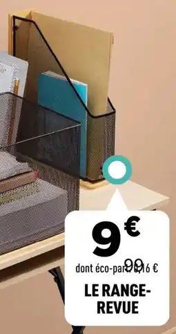 Centrakor Le rangerevue offre