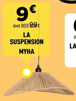 Centrakor La suspension myha offre
