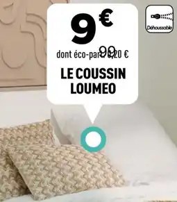 Centrakor Le coussin loumeo offre