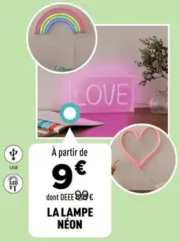 Centrakor La lampe néon offre
