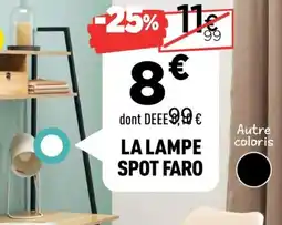 Centrakor La lampe spot faro offre