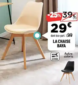 Centrakor La chaise baya offre