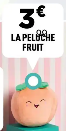 Centrakor La peluche fruit offre