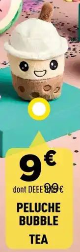 Centrakor Peluche bubble tea offre